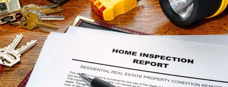 home inspection report